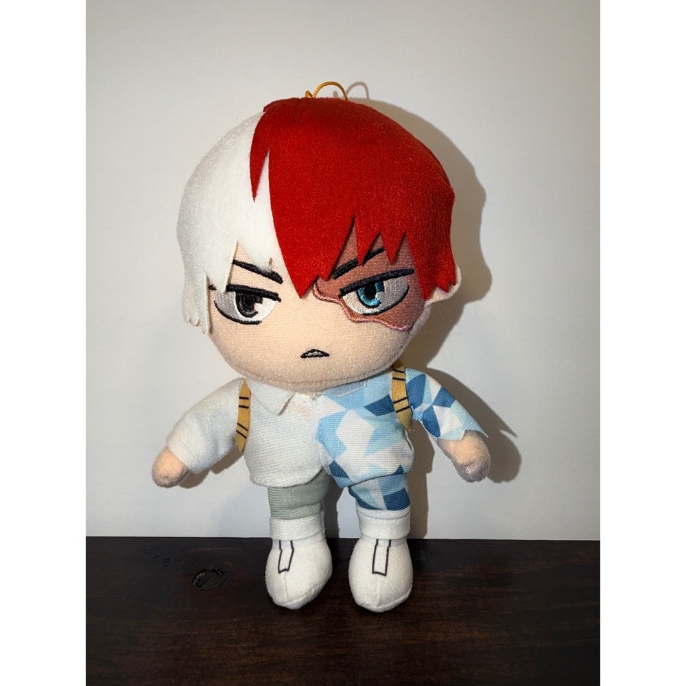 My‎ Hero Academia Shoto Todoroki Plush 8" Great Eastern Entertainment Anime Toy